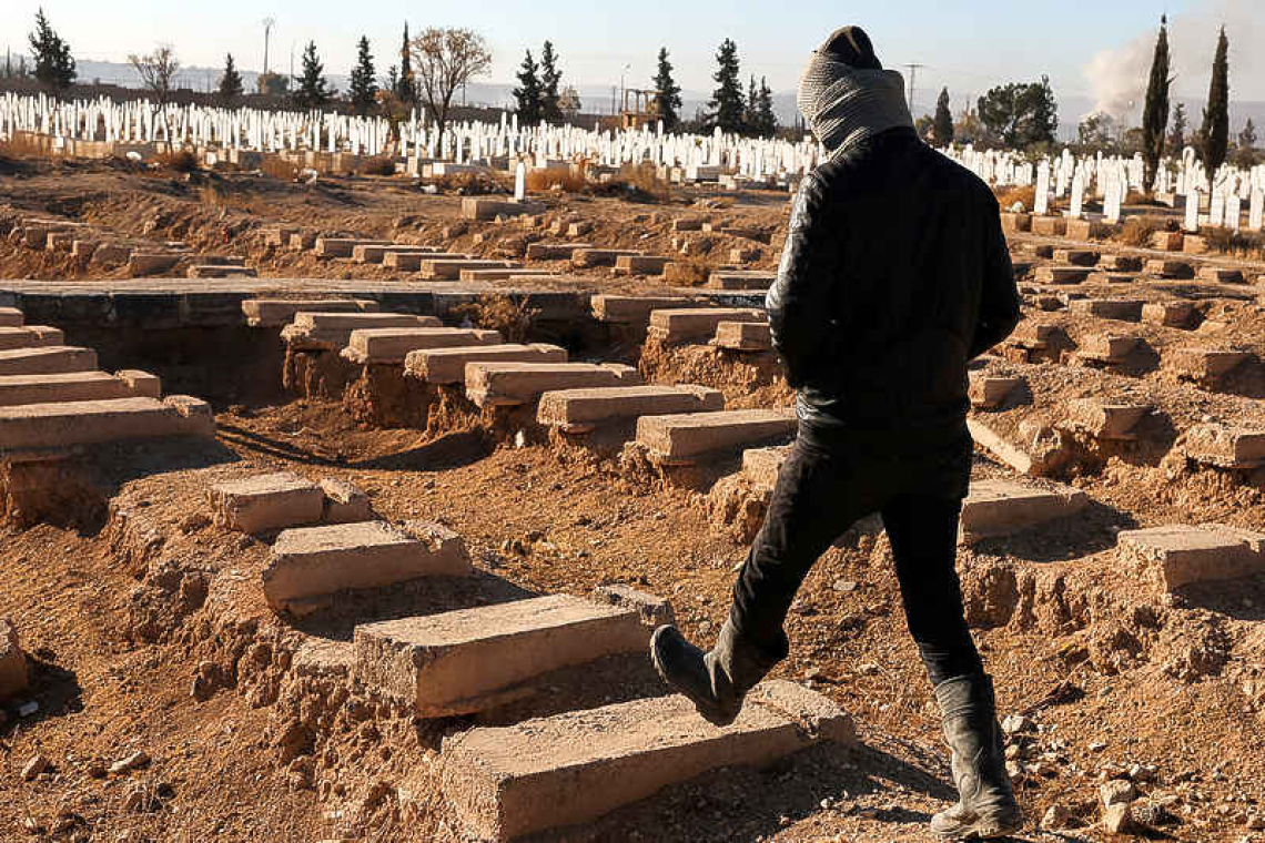 Syrian mass graves expose "machinery of death" under Assad